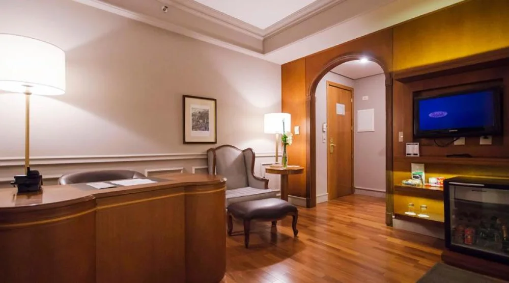 Superior Queen Suite at Gran Estanplaza Berrini