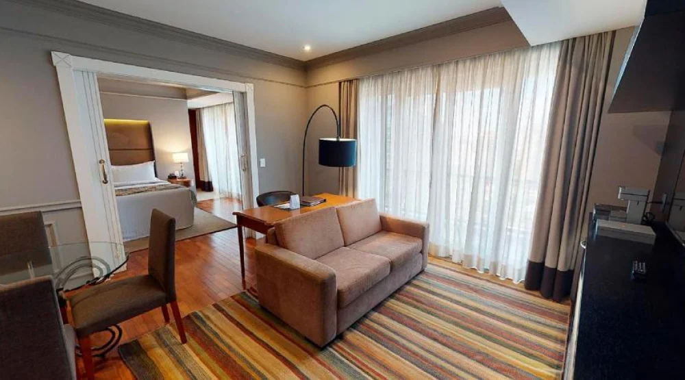 Queen Suite with Spa Bath at Gran Estanplaza Berrini