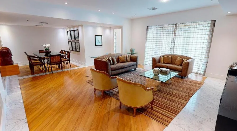 Presidential Suite at Gran Estanplaza Berrini