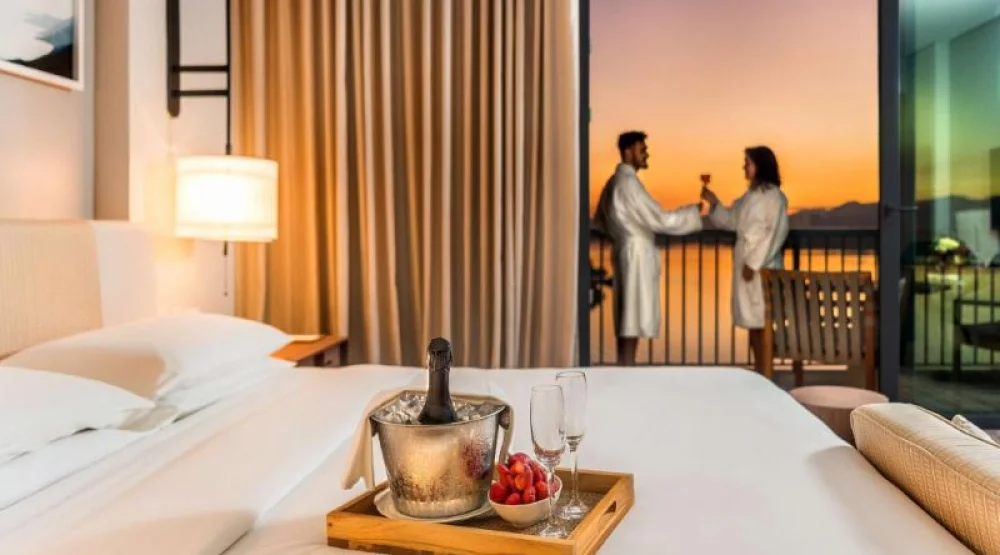 Ocean Lagoon Suite at Grand Hyatt Rio De Janeiro