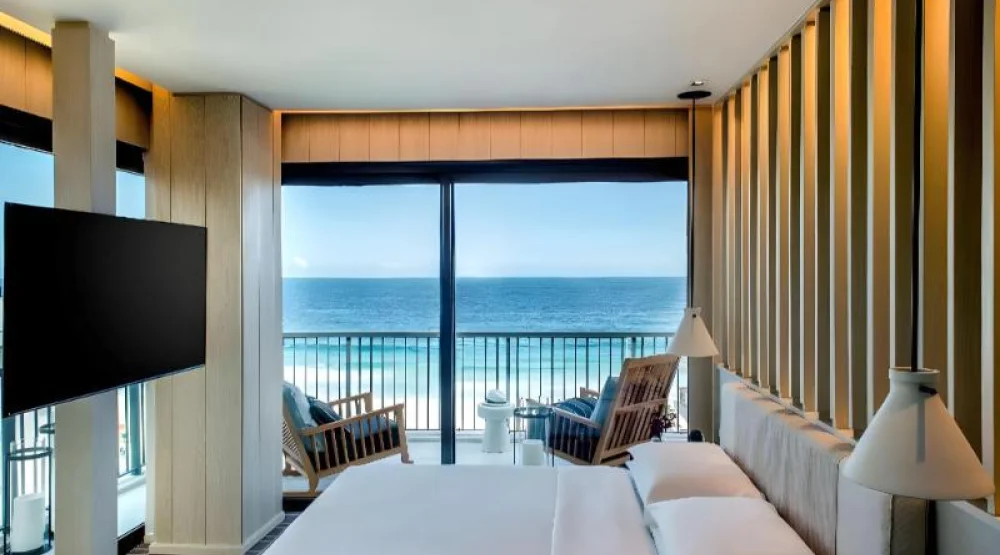 Ocean Front Suite at Grand Hyatt Rio De Janeiro