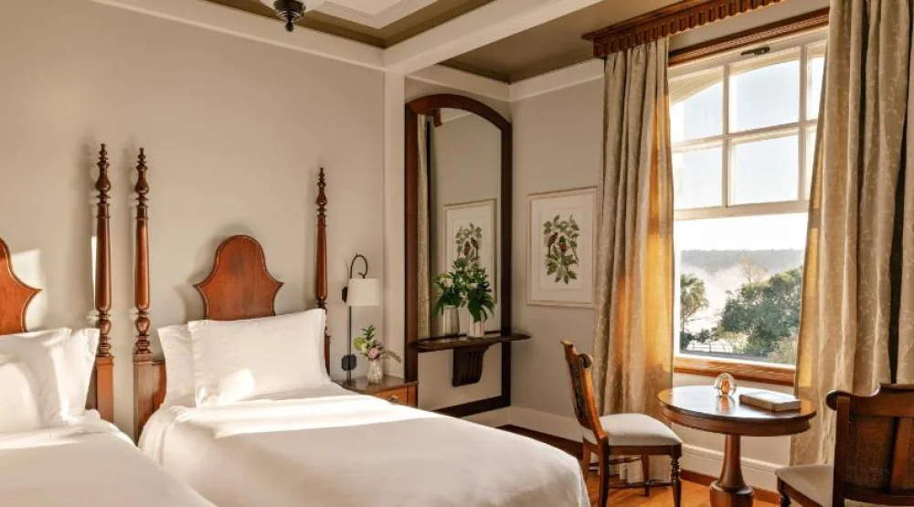 Deluxe Room with View Of The Falls Twin Bed at Hotel das Cataratas A Belmond Hotel
