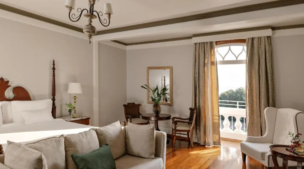 Junior Suite Falls at Hotel das Cataratas A Belmond Hotel