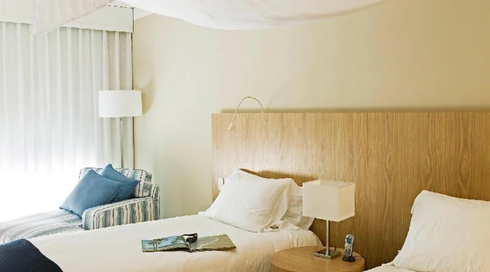 Classic Two Single Beds at Hotel Jequitimar Guaruja Resort & Spa