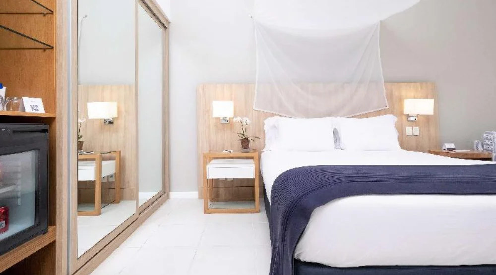 Superior King Bed at Hotel Jequitimar Guaruja Resort & Spa