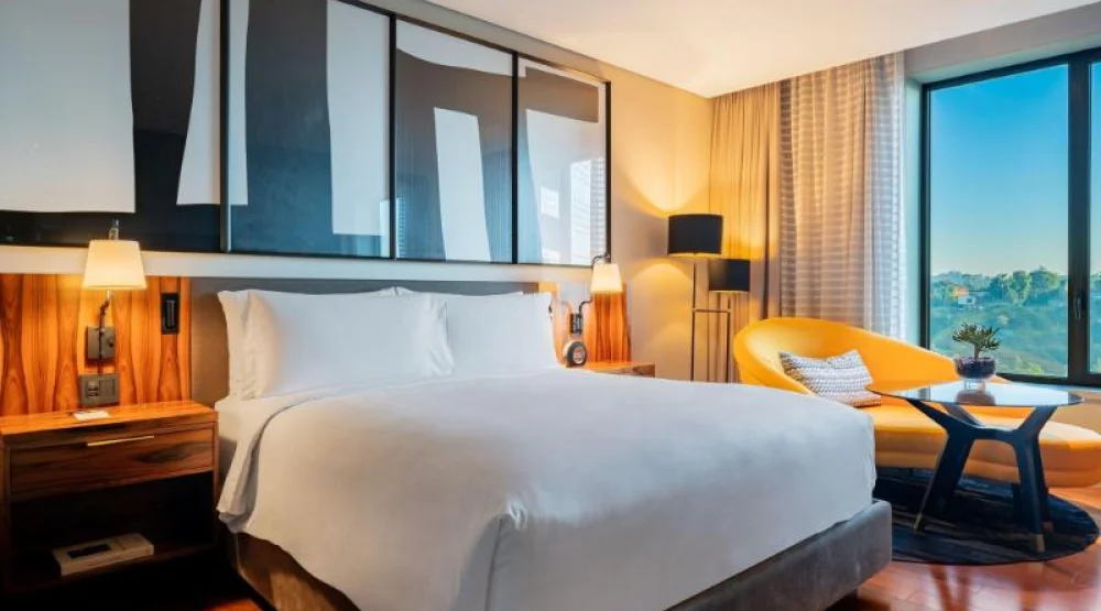 Deluxe Guest Room, One King at JW Marriott Hotel Sao Paulo