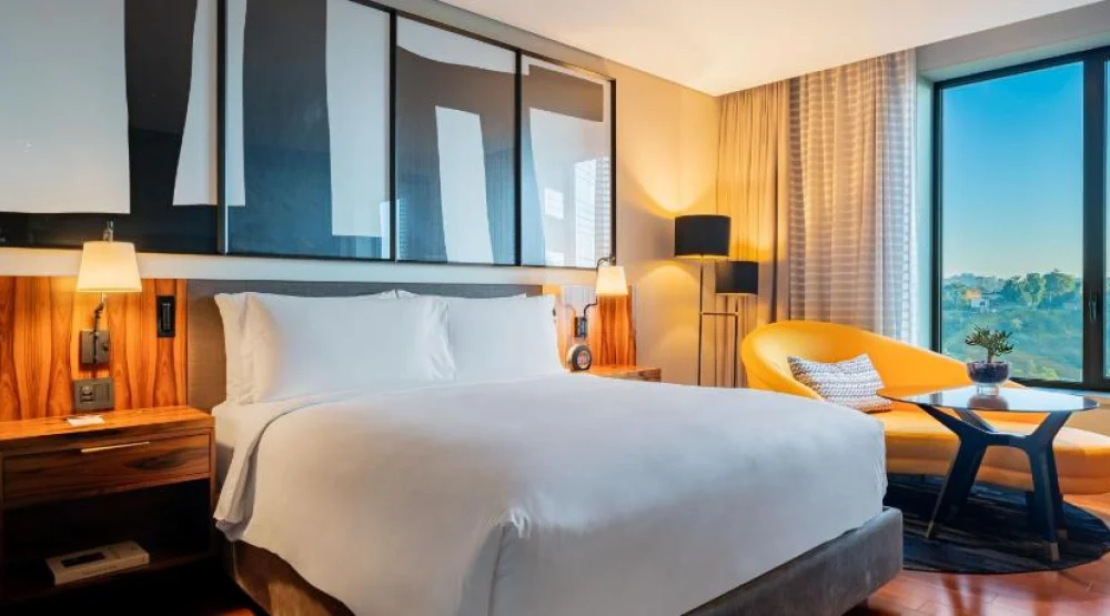 Deluxe King Room - High Floor at JW Marriott Hotel Sao Paulo