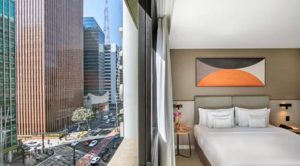 Grand Premium with View at Melia Paulista