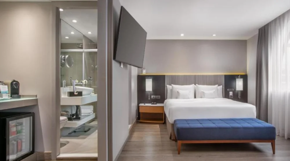 Junior Suite at Melia Paulista