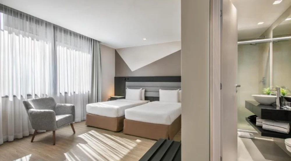 Deluxe Room Twin Bed at Melia Paulista