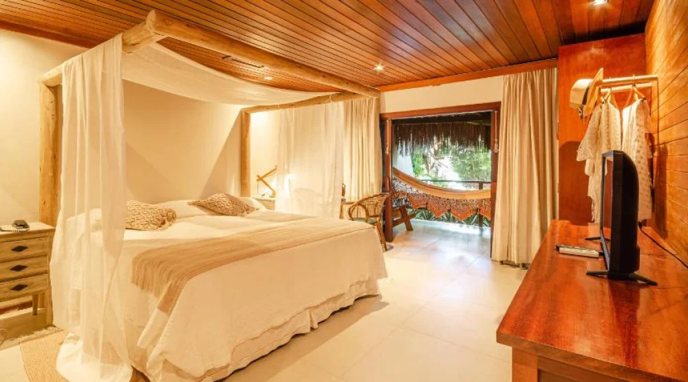 Deluxe Apartment at Ponta Do Madeiro