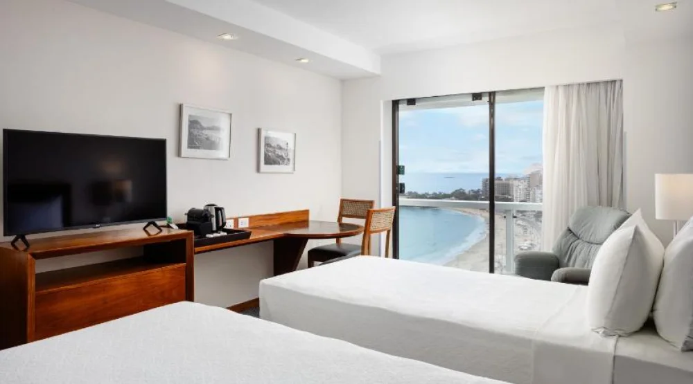 Luxury Side Sea View Room at Rio Othon Palace