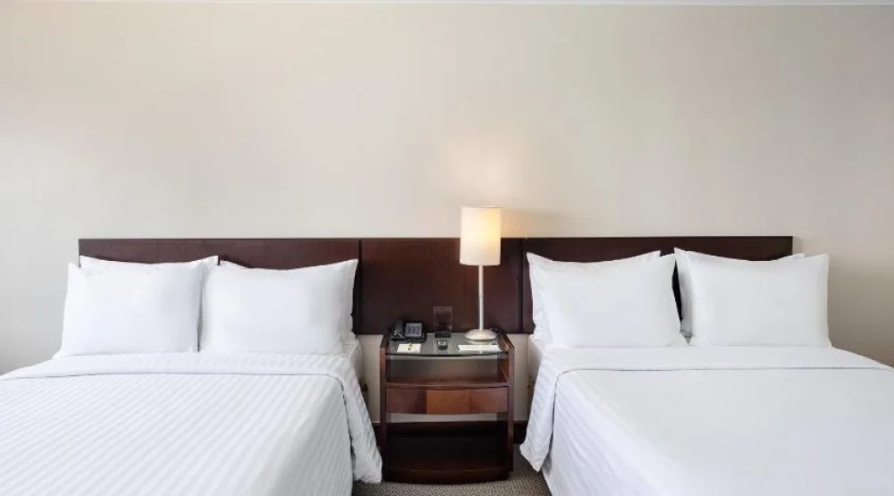 Luxury Family Room with Frontal Sea View at Rio Othon Palace