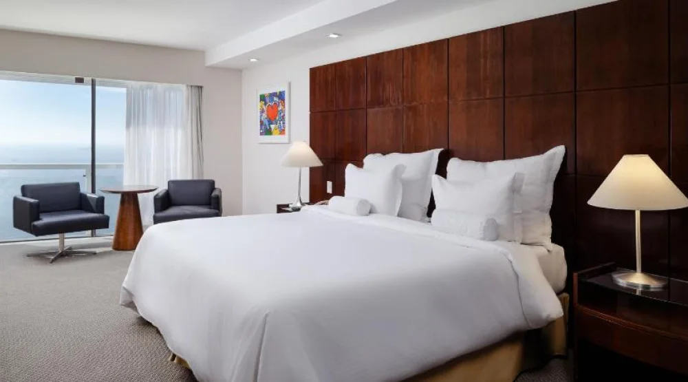 Super Luxury Room with Frontal Sea View at Rio Othon Palace