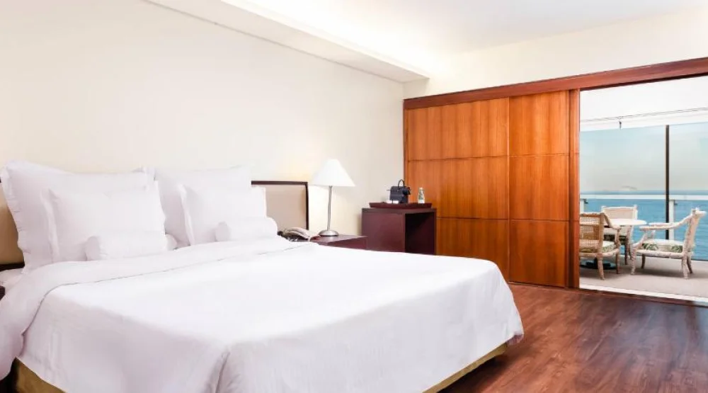 Executive Luxury Suite with Frontal Sea View at Rio Othon Palace