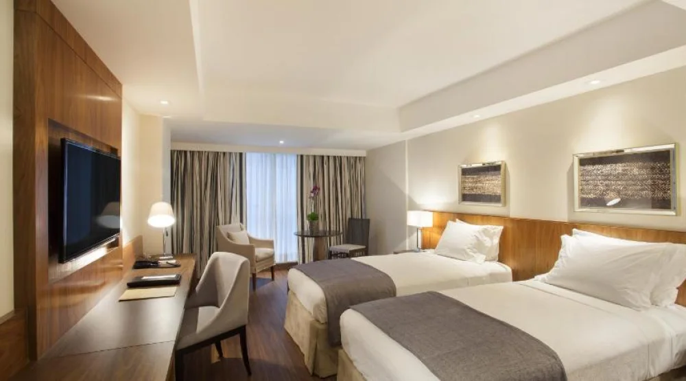 Executive Superior Twin Room at Windsor Marapendi