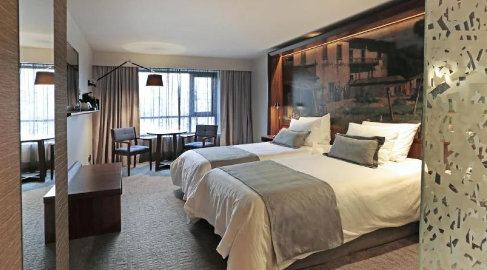 Superior Twin Room at Cumbres Lastarria