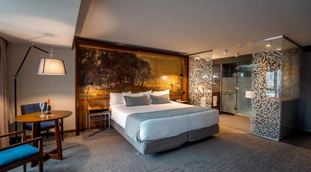 Standard Double Room at Cumbres Lastarria