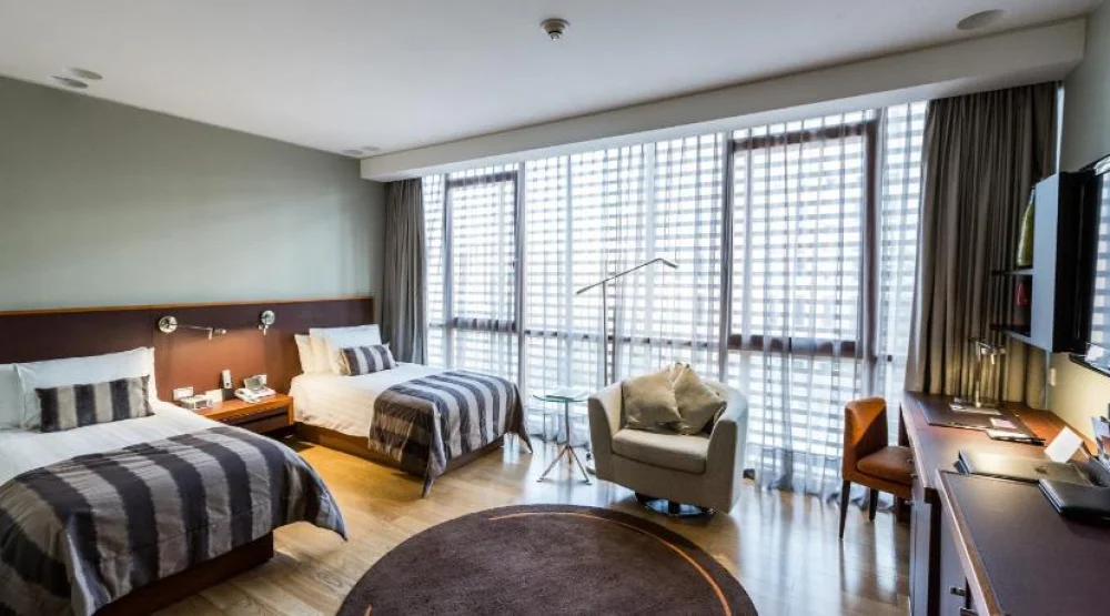 Deluxe Twin Room at NOI Vitacura