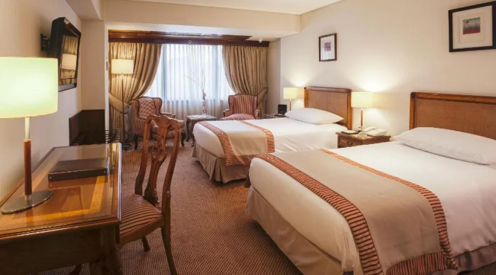 Standard Twin Room at Plaza San Francisco