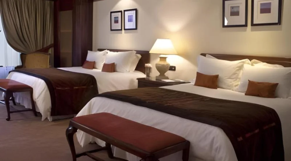 Superior Twin Room at Plaza San Francisco