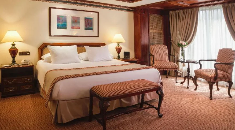 Superior King Room at Plaza San Francisco