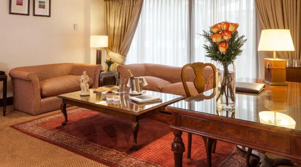 Junior Suite at Plaza San Francisco