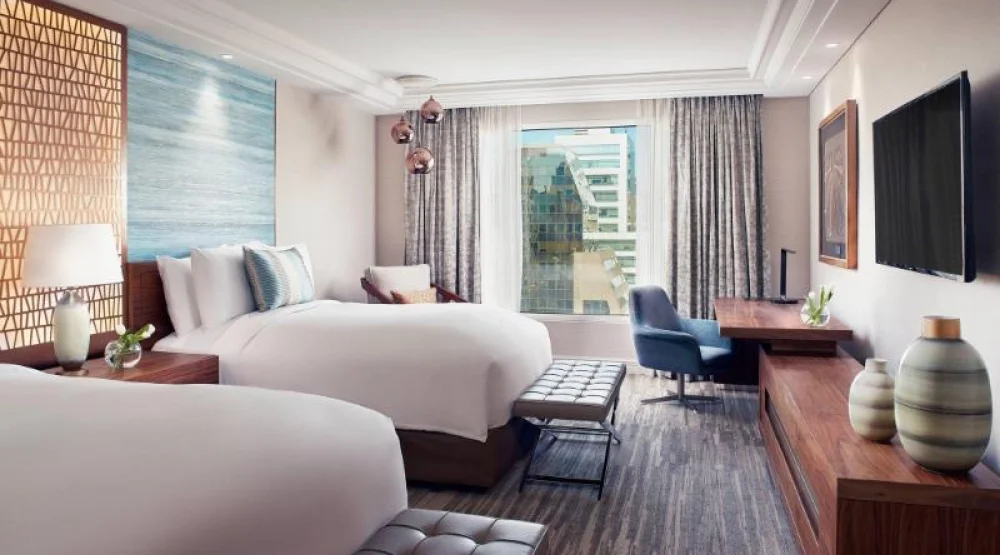 Deluxe Double Room, Guest Room, Two Queen at The Ritz-Carlton Santiago