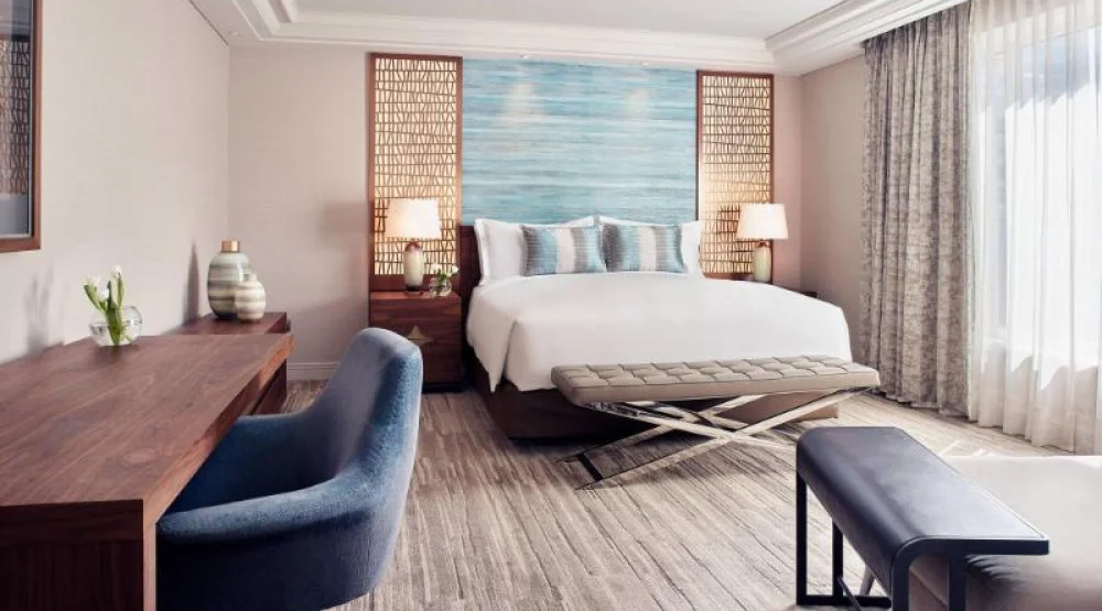 Club Room, Club Lounge Access, Club Guest Room, One King at The Ritz-Carlton Santiago