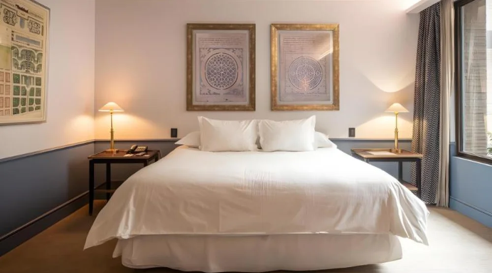 Standard Double Room at The Singular Santiago Lastarria