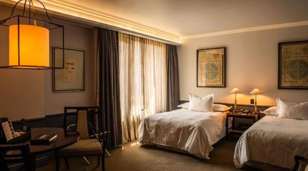 Superior Twin Room at The Singular Santiago Lastarria