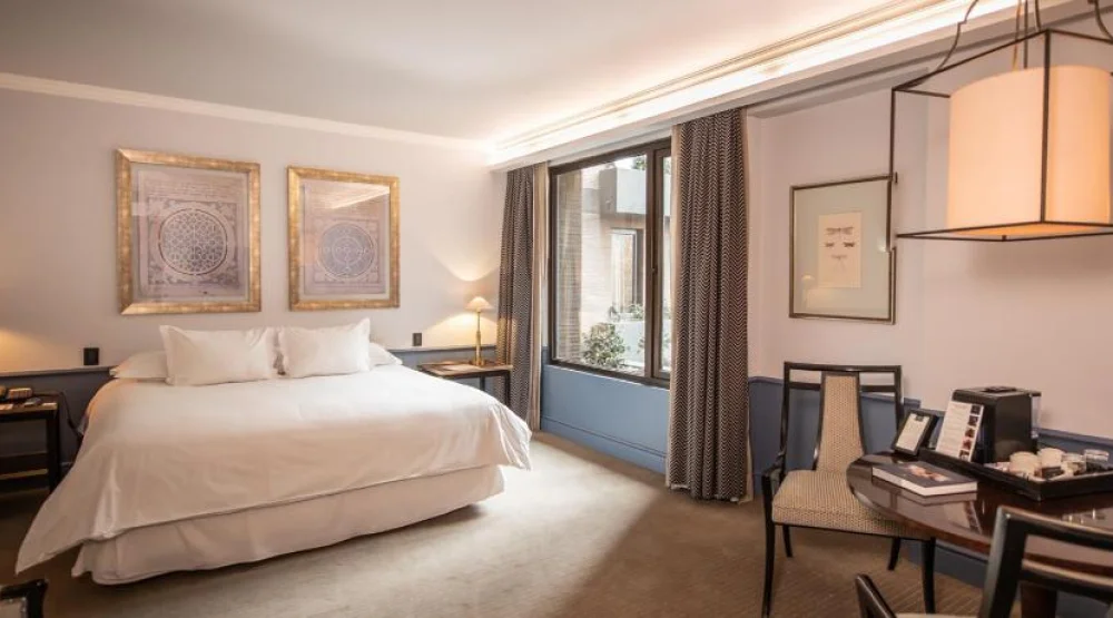 Superior Double Room at The Singular Santiago Lastarria