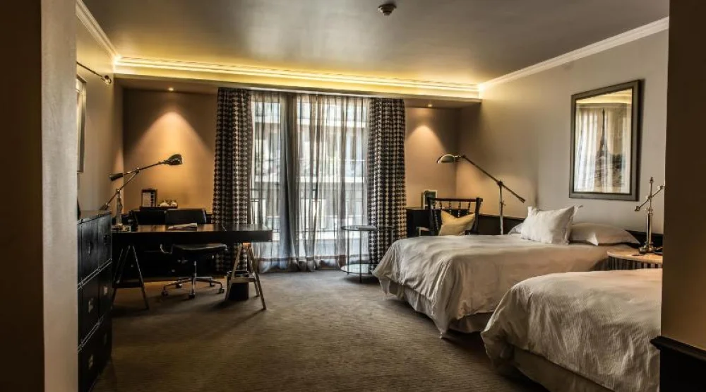 Deluxe Double Room with Two Double Beds at The Singular Santiago Lastarria