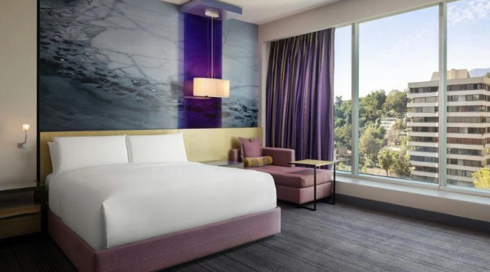 Wonderful, Guest Room, One King at W Santiago