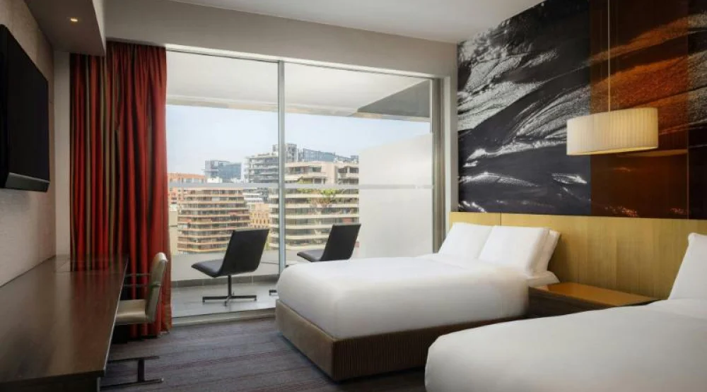 Spectacular, Guest Room, Two Double at W Santiago