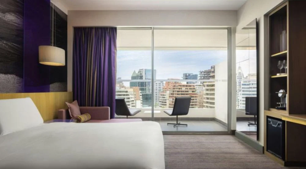 Spectacular, Guest Room, One King at W Santiago