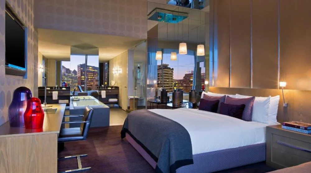 Fantastic, Suite, One King at W Santiago