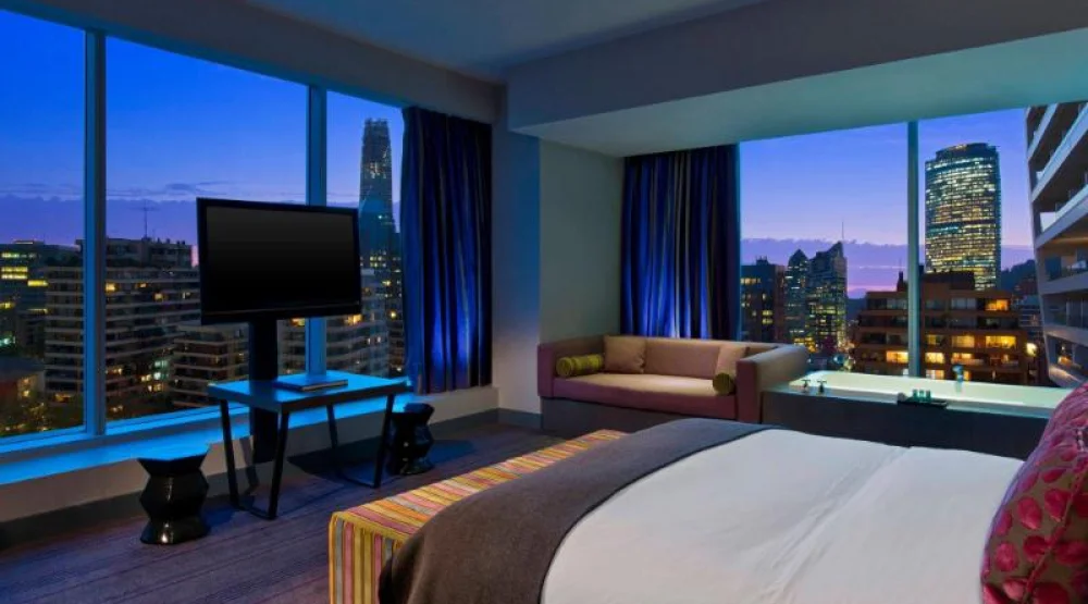 Cool Corner, Guest Room, One King at W Santiago