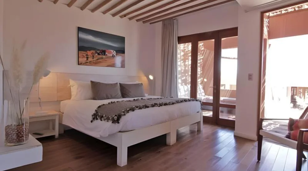 Deluxe Double Room at Hotel Noi Casa Atacama