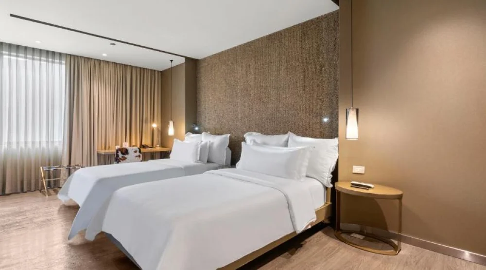 Superior Twin Room at BOG Hotel