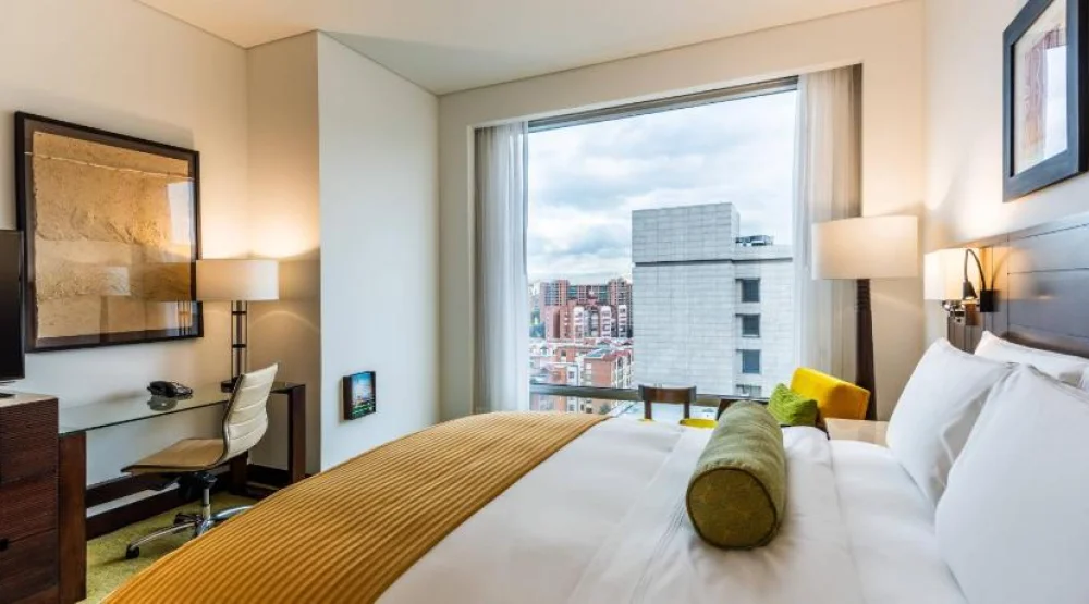 Executive Lounge Access, One Bedroom Junior Suite, One King at Bogota Marriott Hotel
