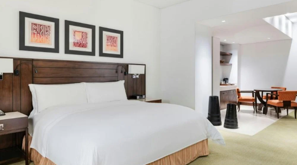 Executive Lounge Access, Studio Suite, One King at Bogota Marriott Hotel