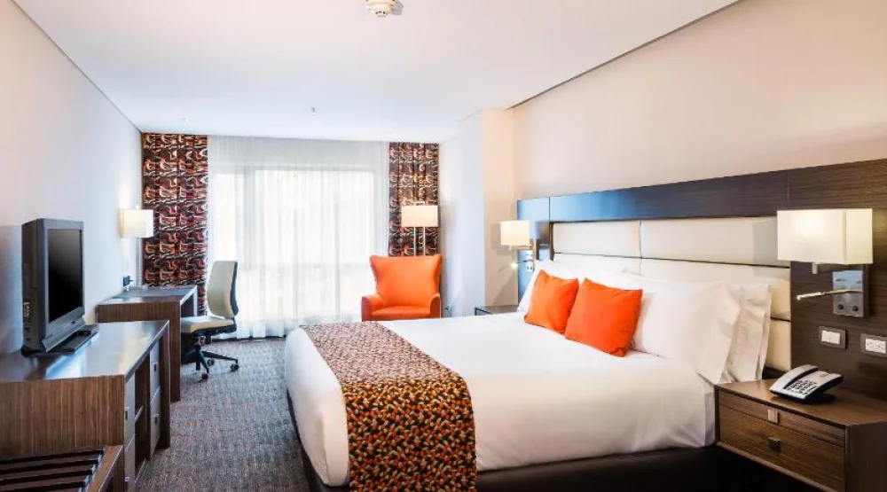 Superior King Room at Casa Dann Carlton Bogota