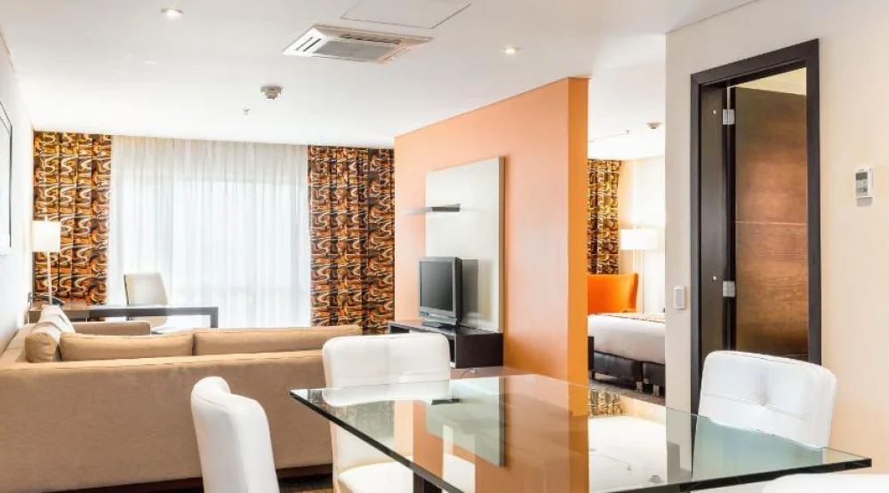 Junior Suite at Casa Dann Carlton Bogota