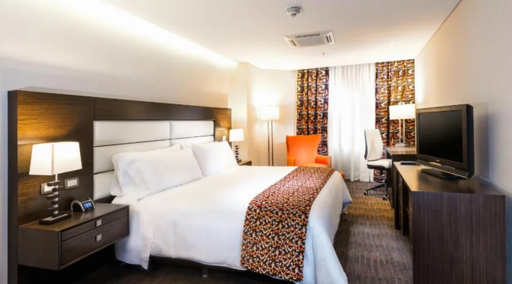 Executive Double Room Vip Floor at Casa Dann Carlton Bogota