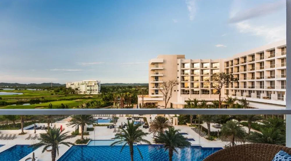Junior Suite Tropical View King at Dreams Karibana Cartagena Golf & Spa Resort