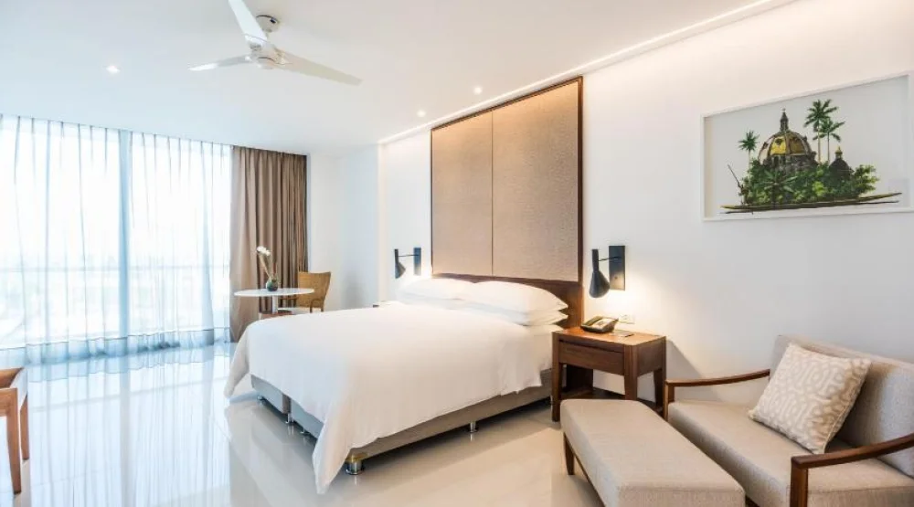 Preferred Club Junior Suite Tropical View King Bed at Dreams Karibana Cartagena Golf & Spa Resort