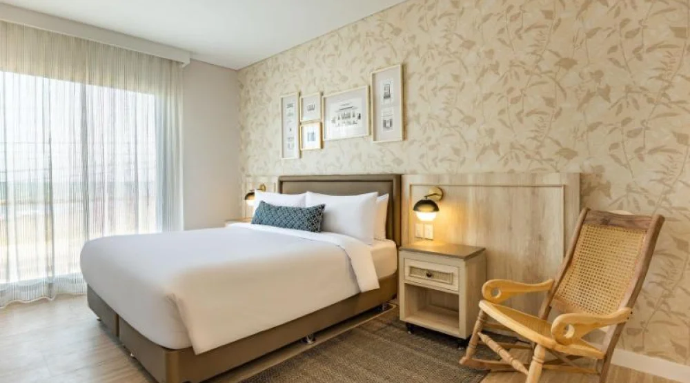 Premium Ocean View, Guest Room, One King, Ocean View at Ermita Cartagena a Tribute Portfolio Hotel