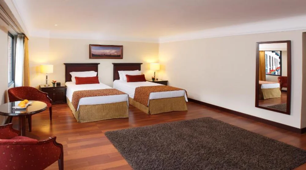 Standard Twin Room at Estelar La Fontana