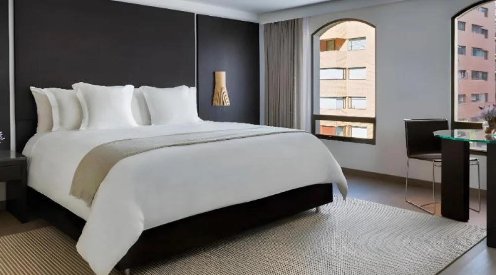 Superior Room Queen Bed at Four Seasons Hotel Bogota